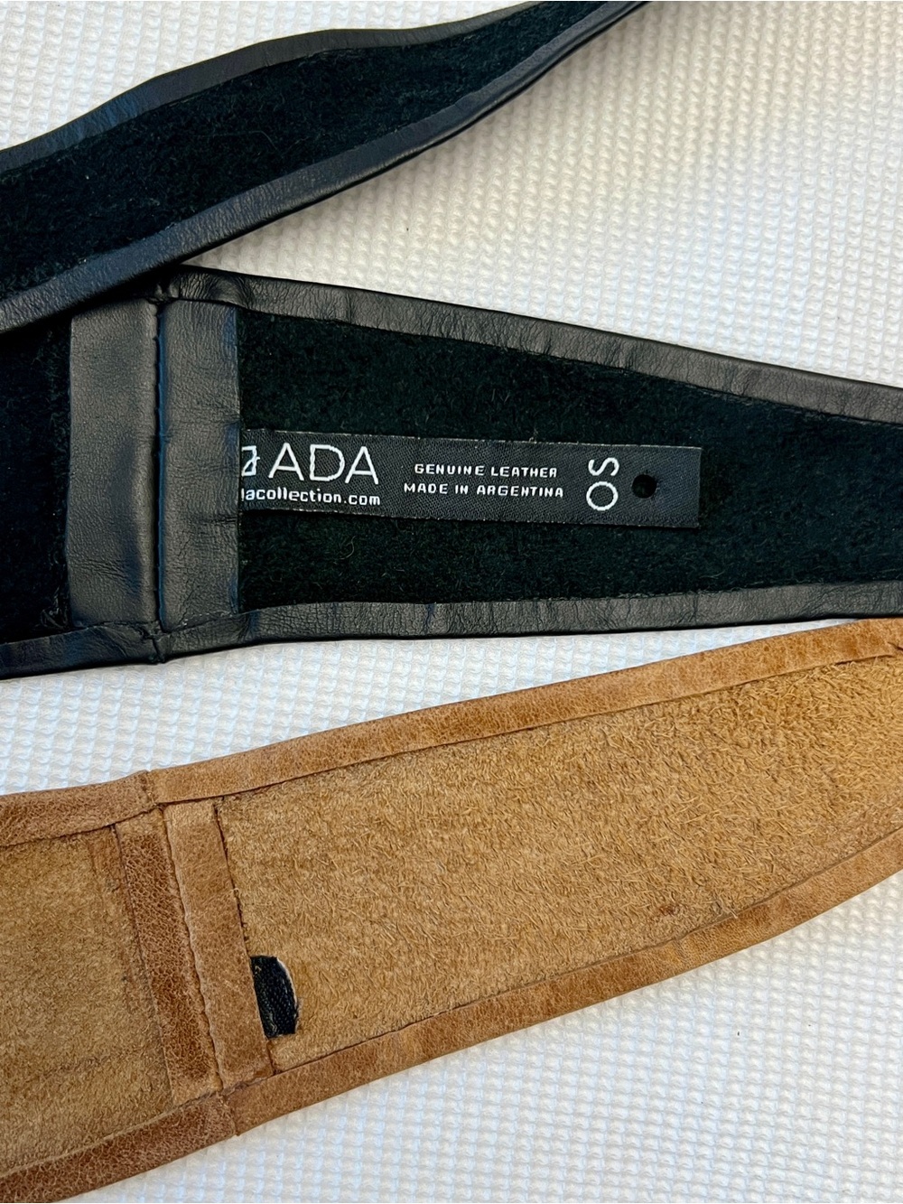 ADA Classic Leather Wrap Belts - 2 - Picture 9 of 9